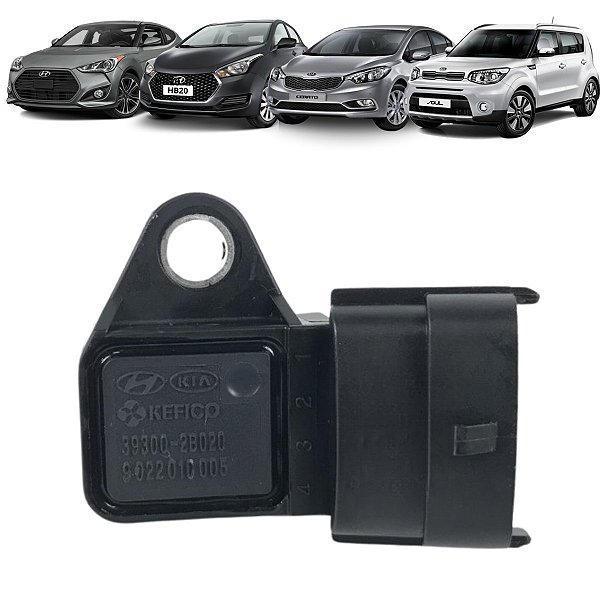 Sensor Map Hyundai HB20 Veloster Kia Cerato Soul 1.6 2017
