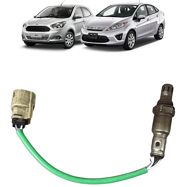 Sonda Lambda Pré Catalisador Fiesta Ka 1.0 1.6 2014 a 2017