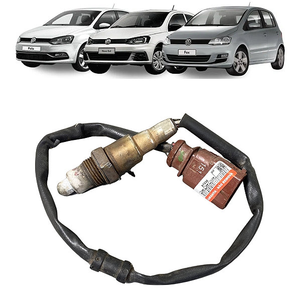 Sonda Lambda Pré Catalizador Volkswagem Fox Gol Polo Up!