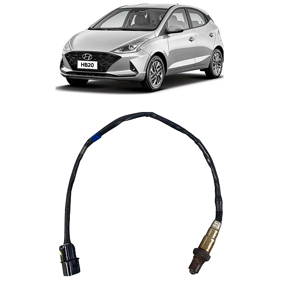 Sonda Lambda Pré Catalizador Hyundai HB20 1.6 2012 a 2019