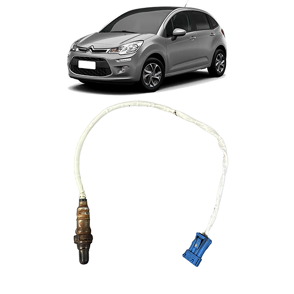 Sonda Lambda Secundária Citroen C3 1.6 2012 2013 2014 2015