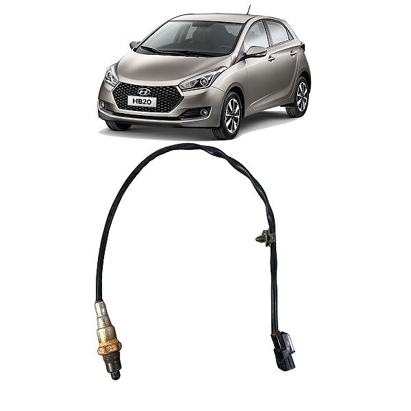 Sonda Lambda Pós Catalizador HB20 Veloster Soul