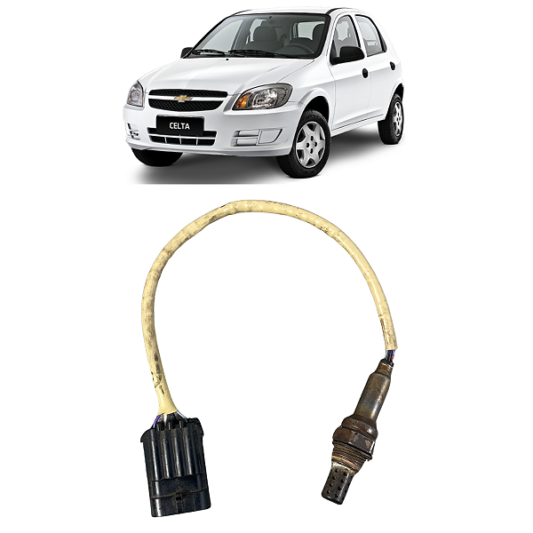Sonda Lambda  Pós Catalizador GM Corsa Celta 1.0 2009 a 2012