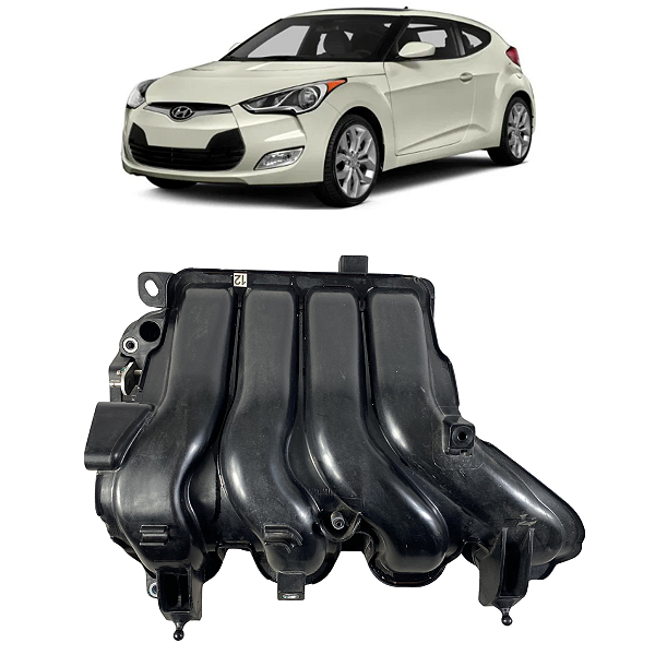 Coletor De Admissão Hyundai Veloster 1.6 2011 2012 2013 2014