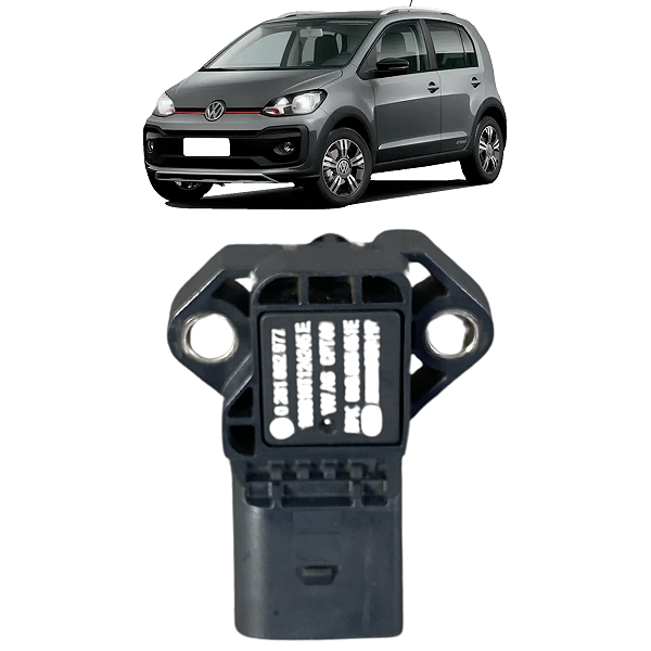 Sensor Map Volkswagen Up! TSI 1.0 2019 2020 2021 2022 2023