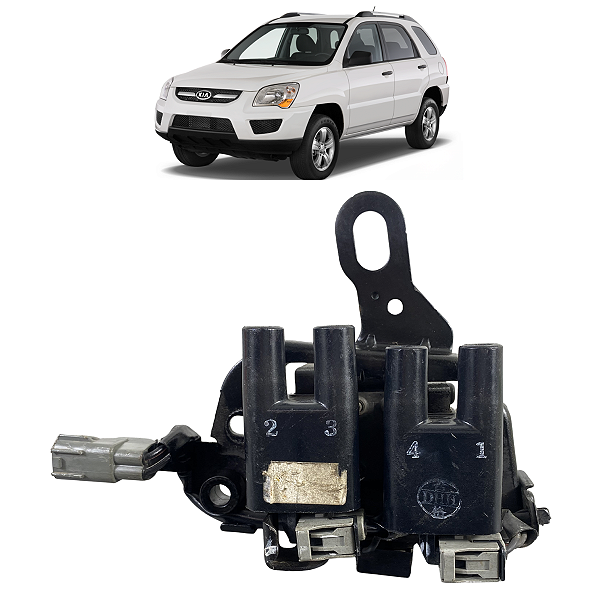 Bobina Ignição Kia Sportage 2.0 2008 2009 2010