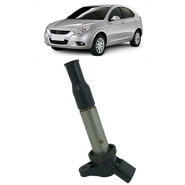 Bobina De Ignição Jac J2 J3 1.4 2011 2012 2013 2014 2015