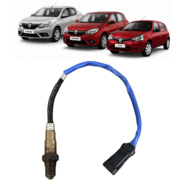 Sonda Lambda Pré Catalisador Logan Sandero Clio 2007 a 2012