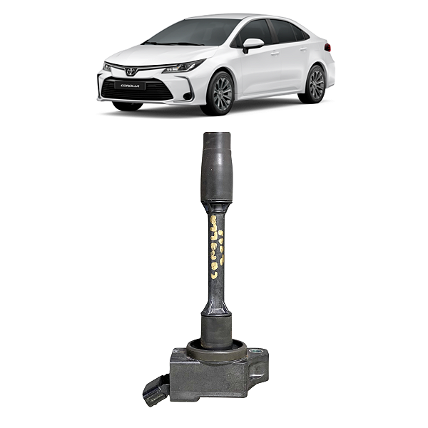 Bobina De Ignição Toyota Corolla XEI 2014 2015 2016 2017