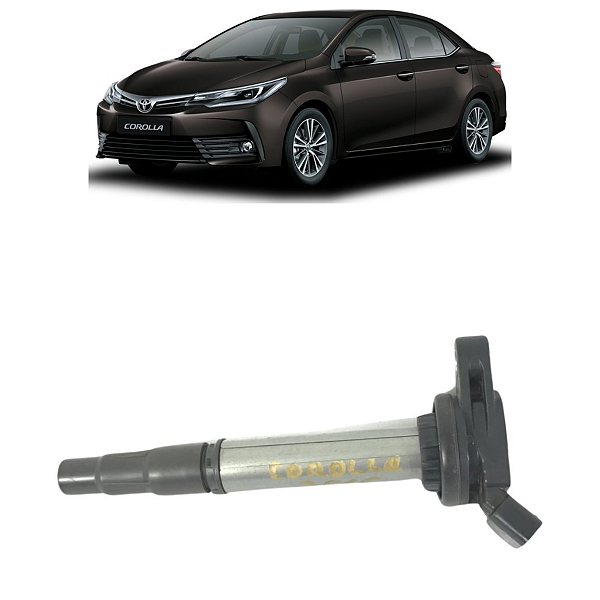 Bobina Ignição Toyota Corolla XEI 2015 2016 2017 2018 2019