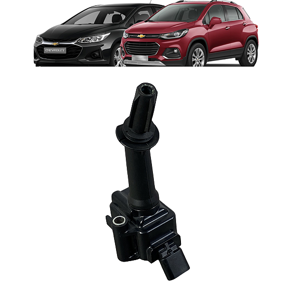 Bobina Ignição Chevrolet Cruze Tracker 1.4 2017 2018 a 2021