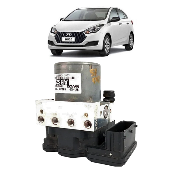 Módulo Abs Hyundai Hb20 2012 2013 2014 2015 2016 2017 a 2019