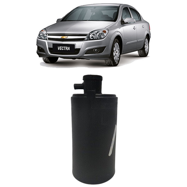 Filtro Canister Chevrolet Vectra 1997 1998 1999 a 2005 2.0