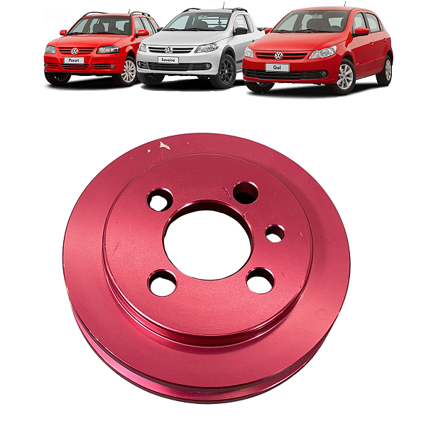 Polia Virabrequim Gol Parati Saveiro Voyage 2000 2001 a 2015
