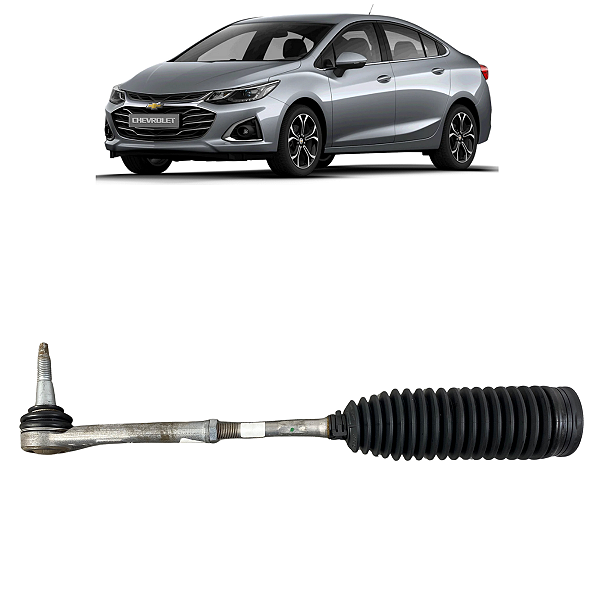 Braço Axial Caixa Direção Esquerdo Gm Cruze 2017 2018 a 2021