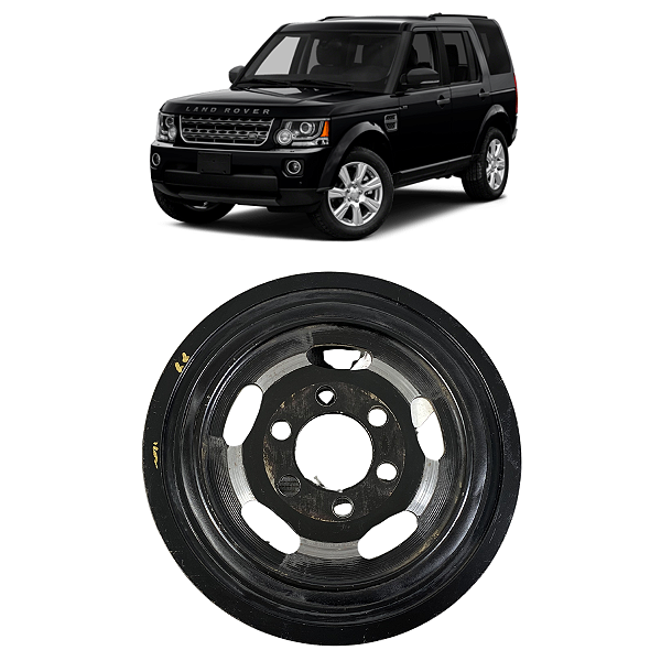 Polia Virabrequim Land Rover Discovery 4 3.0 2010 a 2016