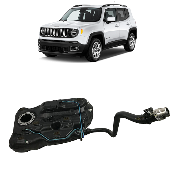 Tanque De Combustível Jeep Renegade 1.8 2019 2020 2021