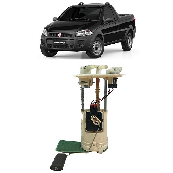 Bomba Combustível Fiat Strada Working 2014 2015 a 2020