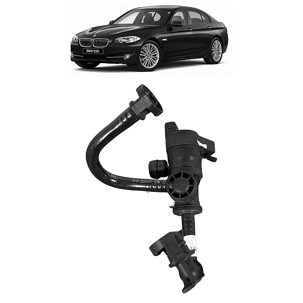 Válvula Canister BMW Serie 5 535i 3.0 2011 2012 2013 2014