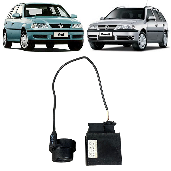 Módulo Mobilizador Volkswagen G3 G4 Gol Parati 2002 a 2006