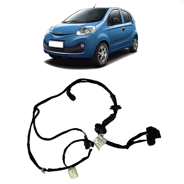Chicote Porta Traseira Esquerda Chery QQ 1.1 2011 2012 2013