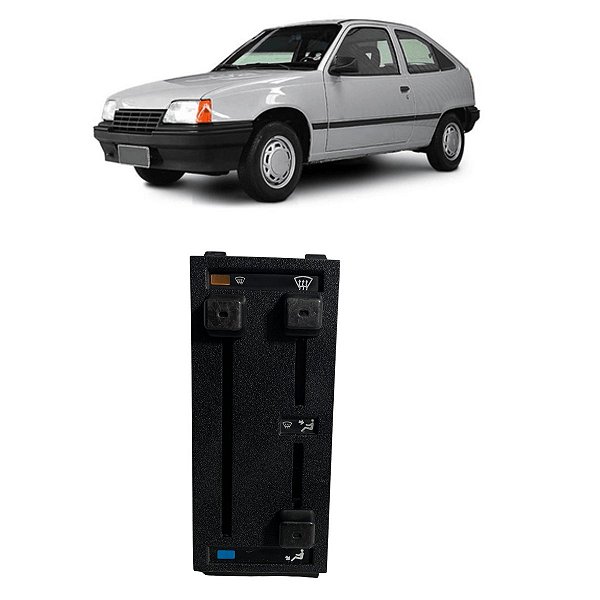 Comando Ar Condicionado Chevrolet Kadett 1992 1993 1994