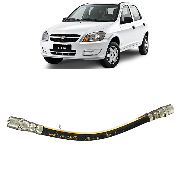 Flexível Freio Traseiro Direito Chevrolet Celta 2014 a 2016