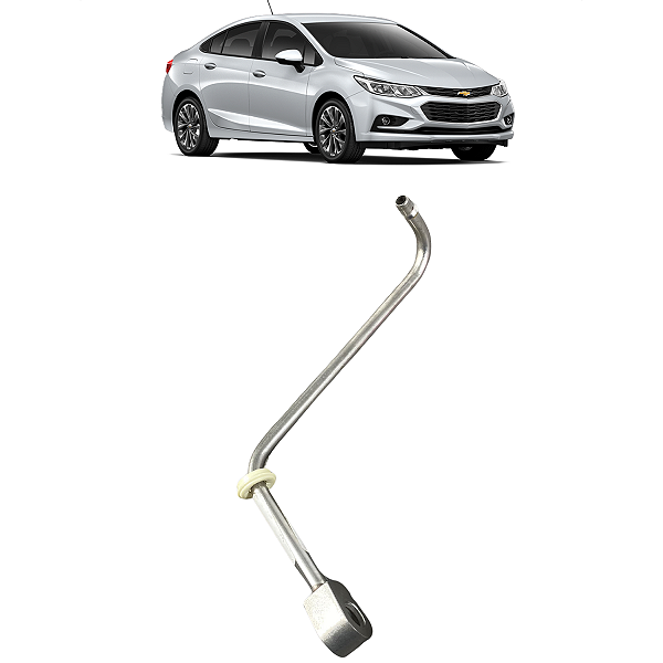Cano Arrefecimento Turbina Cruze 1.4 Turbo 2017 2018 a 2021