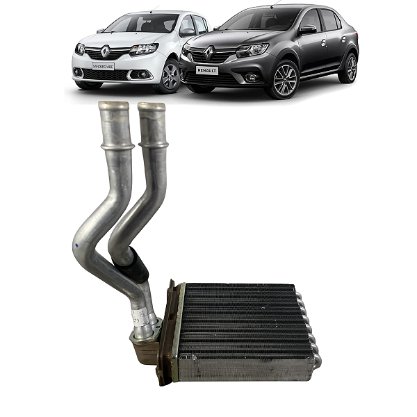 Radiador Ar Quente Renault Captur Logan Sandero 1.6 2019