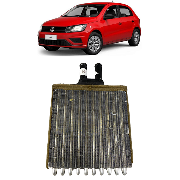 Radiador Ar Quente Vw Spacecross Gol G5 G6 2010 2011 a 2015