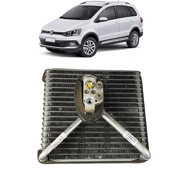 Radiador Evaporador Ar Frio Vw Spacecross 2010 2011 a 2015