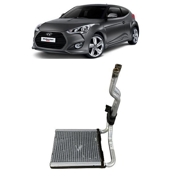 Radiador Ar Quente Hyundai Veloster 1.6 2014 2015 a 2018