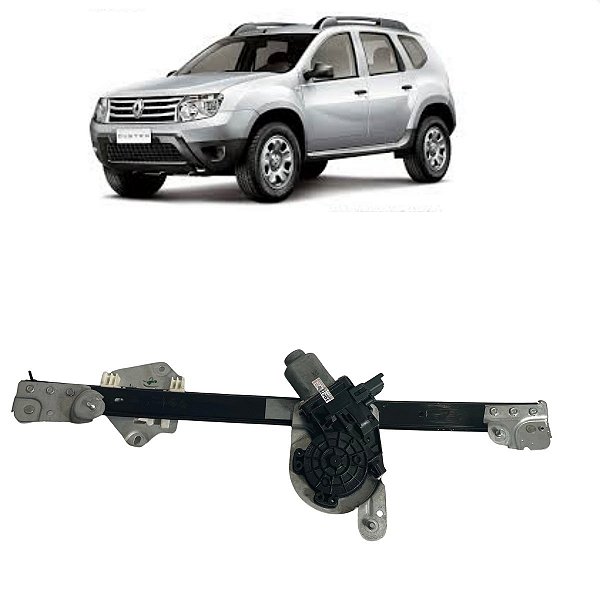 Máquina Vidro Dianteira Direita Renault Duster 2008 a 2013