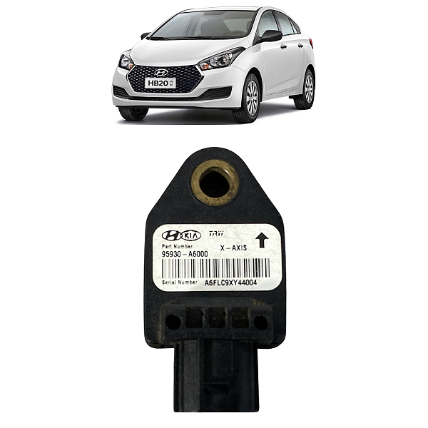 Sensor Impacto Airbag Hb20 2013 2014 2015 2016 a 2019