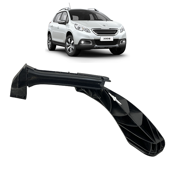 Guia Vidro Porta Traseira Esquerda Peugeot 2008 2015 a 2020