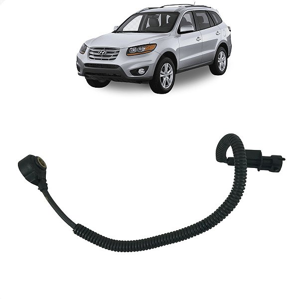 Sensor Detonação Direito Hyundai Santa Fe 3.5 2010 2011 2012