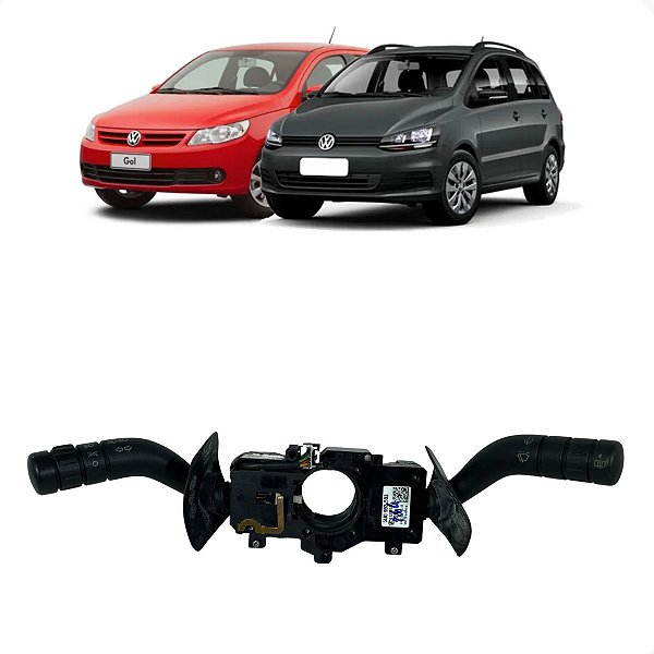 Chave Seta Luz Limpador VW Spacefox Gol 2009 2010 2011 2012