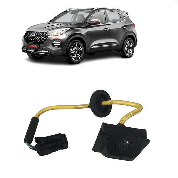 Câmera De Ré Chery Tiggo 5X Sport 1.5 2023 2024 2025
