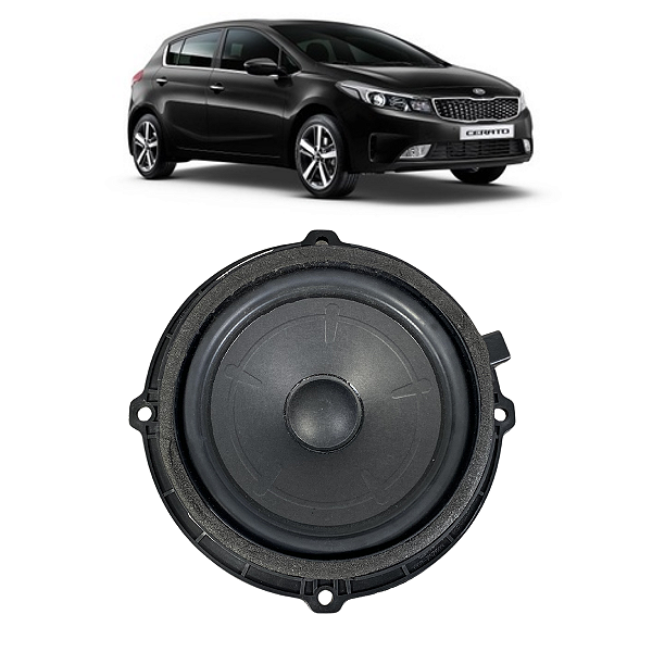 Alto Falante Traseiro Esquerdo Kia Cerato 2016 2017 a 2020
