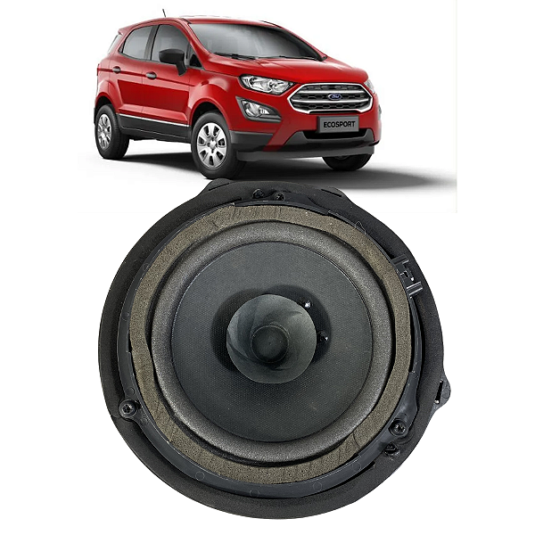 Alto Falante Traseiro Esquerdo Ford Ecosport 2017 a 2021