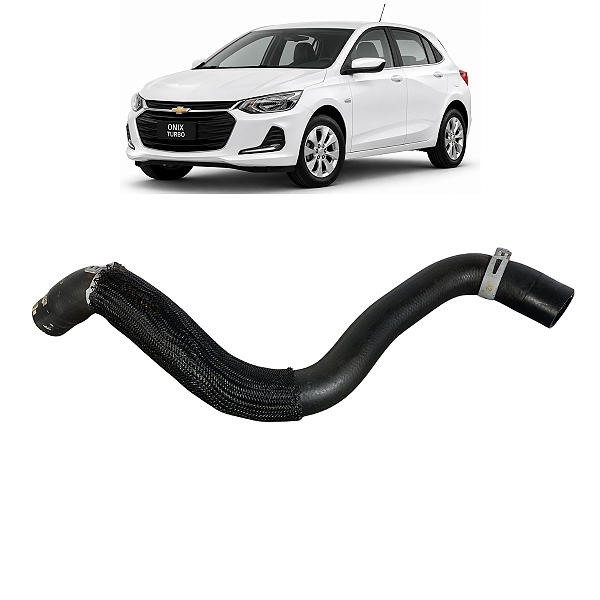 Mangueira Radiador GM Onix Turbo 1.0 2020 21 22 23 2024