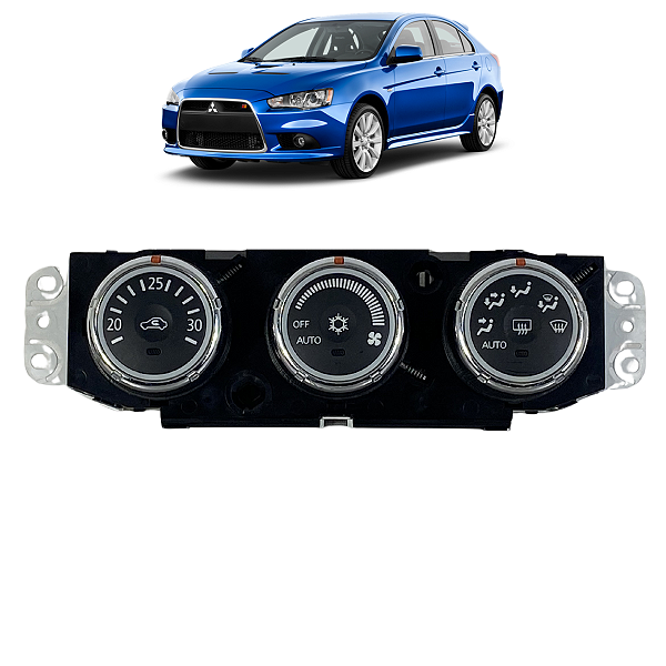 Botão Comando Ar Condicionado Mitsubishi Lancer 2011 a 2018