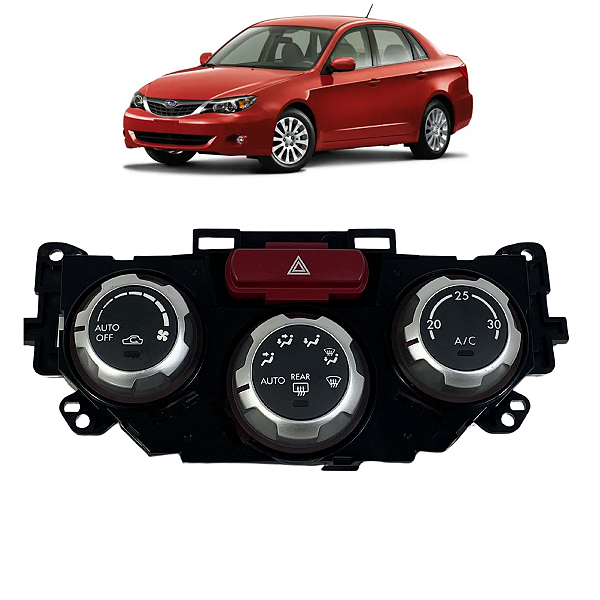 Comando Ar Condicionado Subaru Impreza 2009 2010 2011 2012
