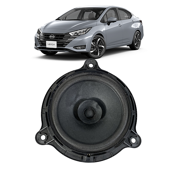 Alto Falante Traseiro Direito Nissan Versa 1.6 2021 2022