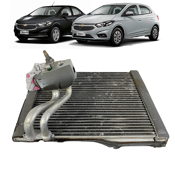 Evaporador Ar Condicionado Chevrolet Prisma Onix 2015 2019