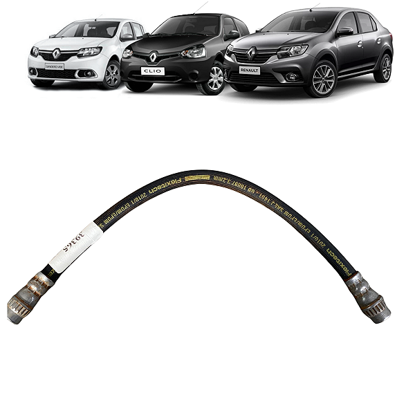 Flexível Freio Traseiro Renault Logan Clio 2019 2020 a 2022
