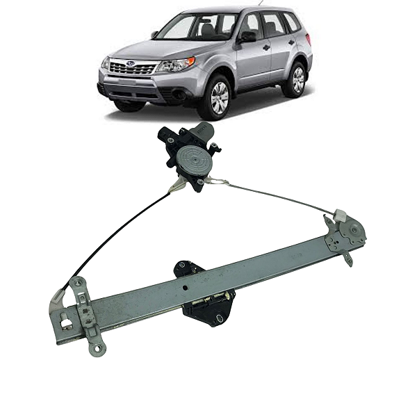 Máquina Vidro Dianteira Direta Subaru Forester 2008 a 2012
