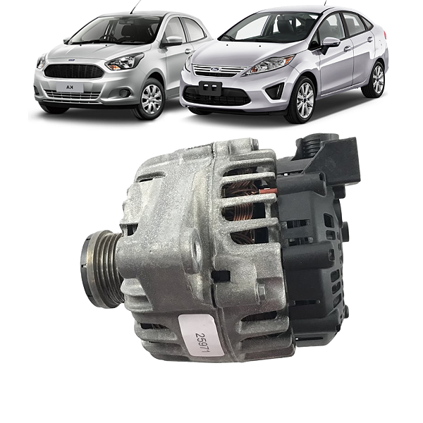 Alternador Ford Ecosport New Fiesta Ka 1.6 2013 a 2017