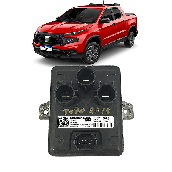 Módulo Controle Ventoinha Fiat Toro 1.8 2.0 2016 2017 a 2023