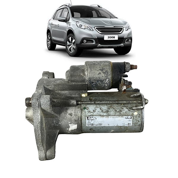 Motor Partida Arranque Peugeot 2008 1.6 2017 2018 2019 2020